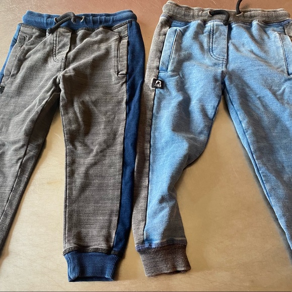Two like new boys girls neutral Rags brand pull on jeans!RV42 plus tax per pair - Picture 2 of 6
